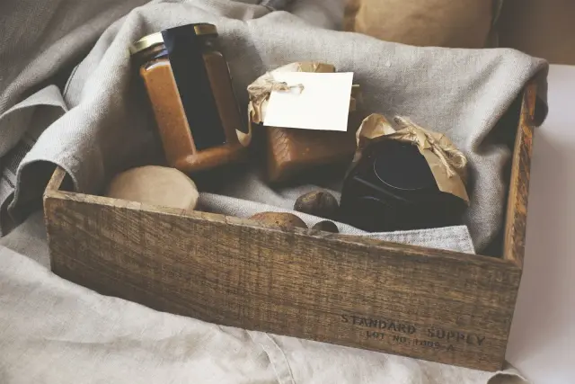 باقة المنتجات الطبيعية